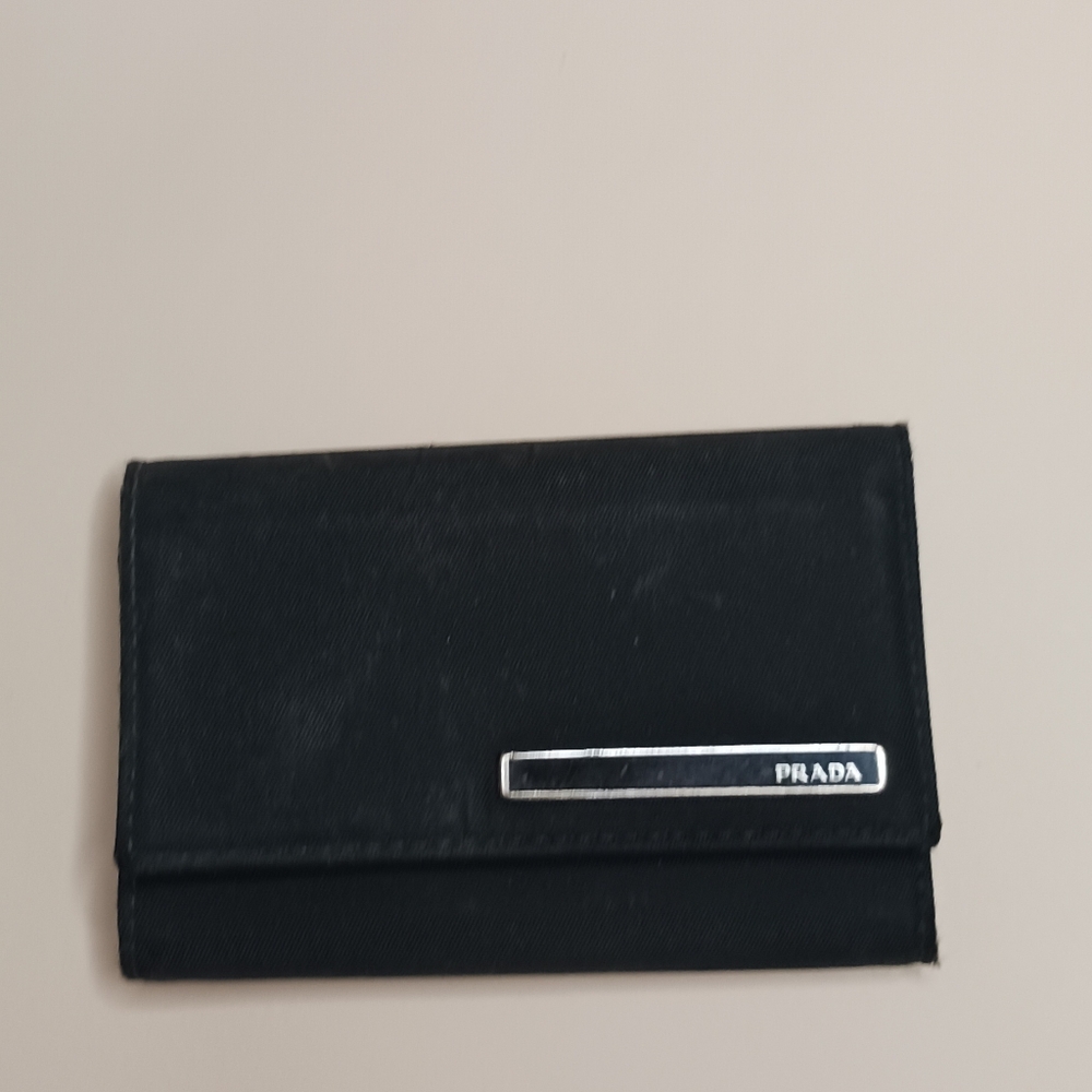 Prada Black Key Holder